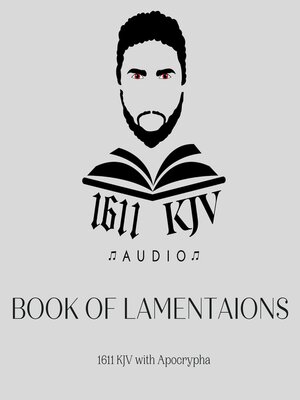 cover image of The Book of Lamentations (read Qunte)